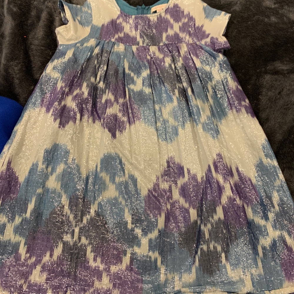 Girls Pink Chicken dress